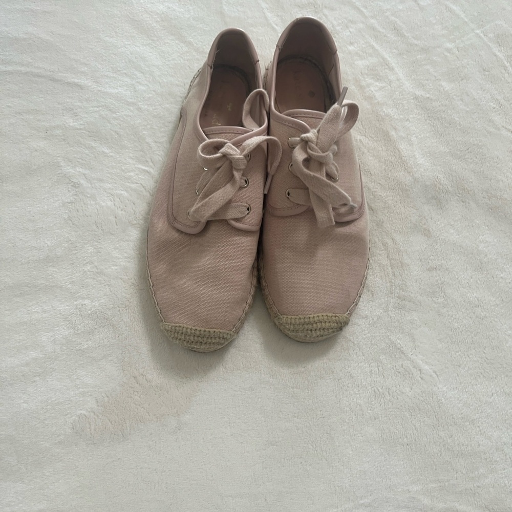 Kate Spade Blush Espadrille Sneakers - Picture 2 of 15